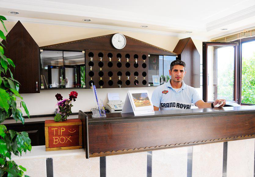 Las Palmeras Hotel Çamyuva Zewnętrze zdjęcie