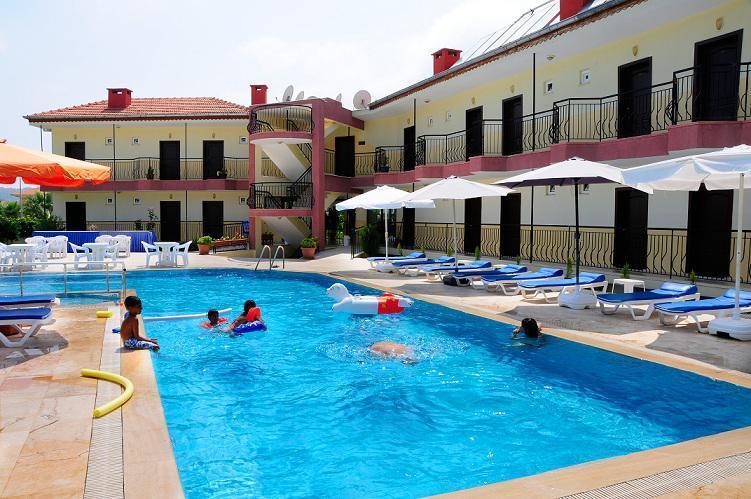 Las Palmeras Hotel Çamyuva Zewnętrze zdjęcie