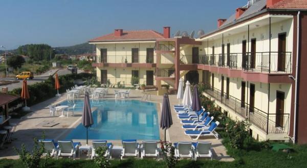 Las Palmeras Hotel Çamyuva Zewnętrze zdjęcie