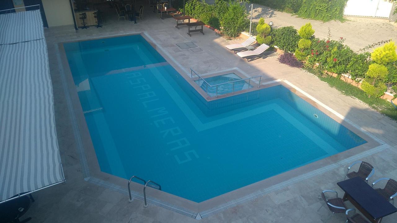 Las Palmeras Hotel Çamyuva Zewnętrze zdjęcie