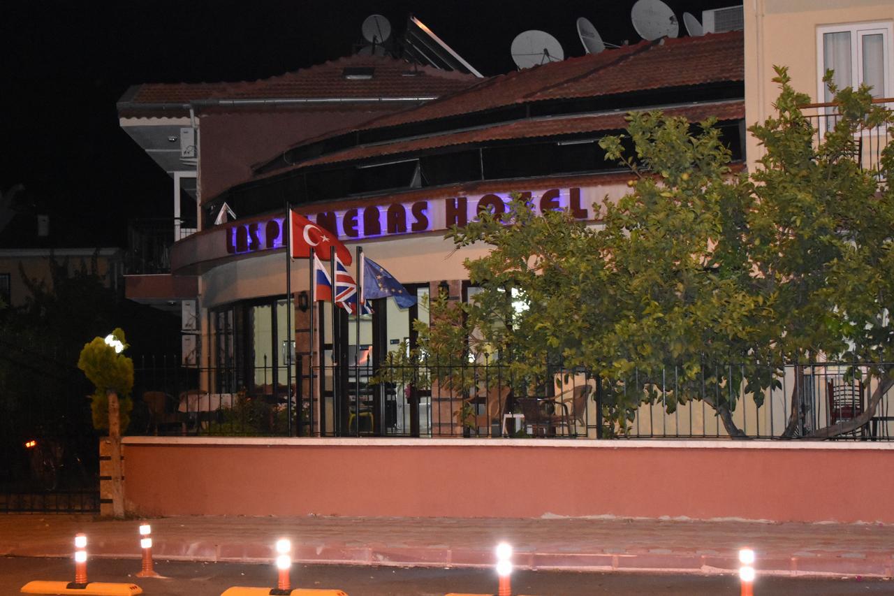 Las Palmeras Hotel Çamyuva Zewnętrze zdjęcie