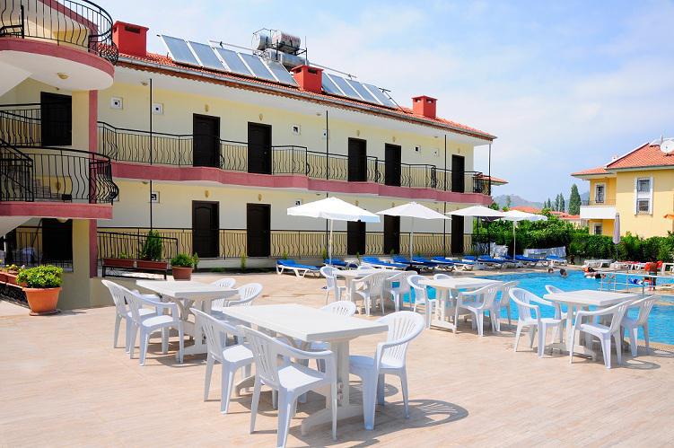 Las Palmeras Hotel Çamyuva Zewnętrze zdjęcie