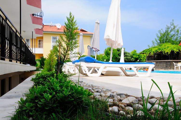 Las Palmeras Hotel Çamyuva Zewnętrze zdjęcie