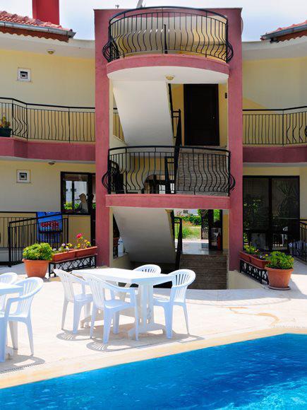 Las Palmeras Hotel Çamyuva Zewnętrze zdjęcie