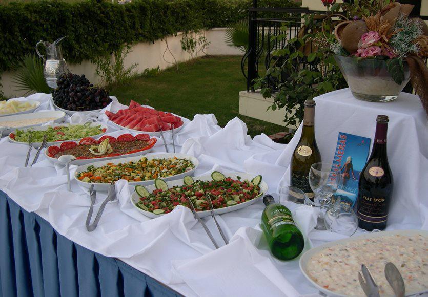 Las Palmeras Hotel Çamyuva Zewnętrze zdjęcie